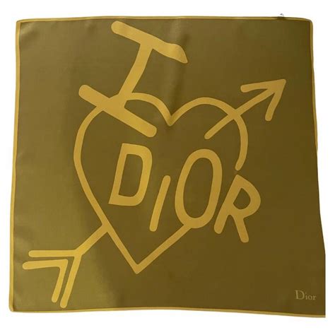 j'adore dior scarf